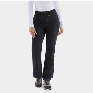 Arctix Sarah Soft Shell Ski Snow Pant Soft Fleece Lined Size L12-14 Short Length